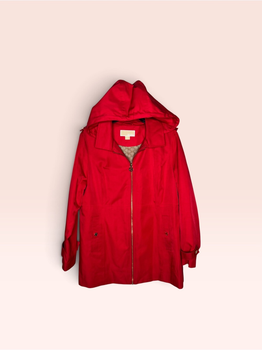 Michael Kors Hooded Jacket Trench
